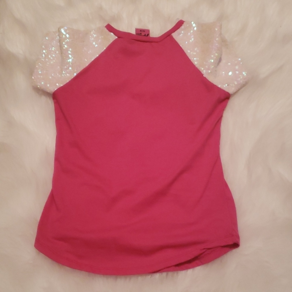 Fun sequin tshirt.
